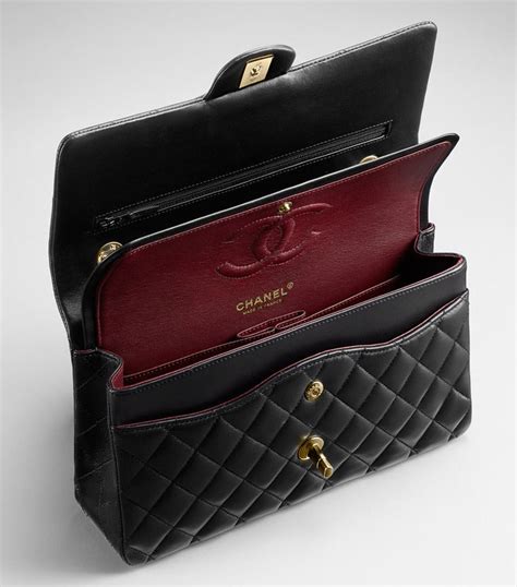 chanel classic flap bag dimensions|original Chanel classic flap bag.